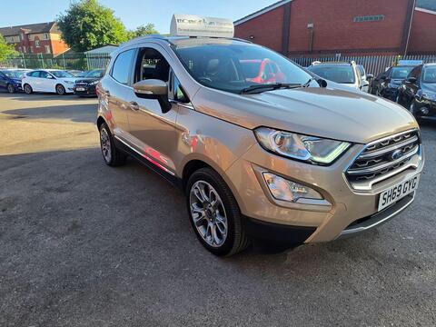 Ford EcoSport SUV 1.0T EcoBoost Titanium Euro 6 (s/s) 5dr