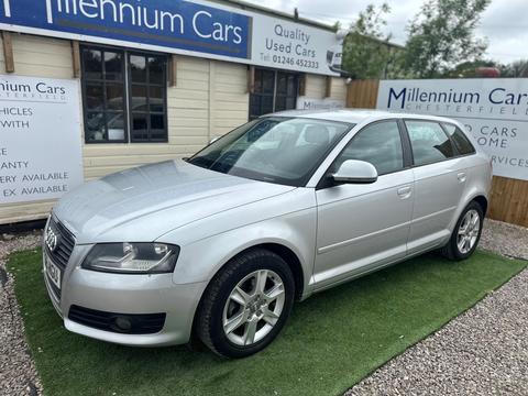 Audi A3 Hatchback 2.0 TDI SE Sportback Euro 4 5dr