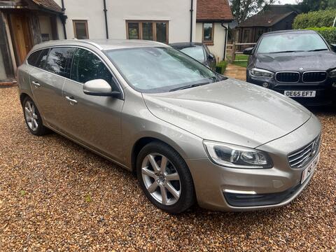 Volvo V60 Estate 2.0 D4 SE Lux Nav Auto Euro 6 (s/s) 5dr