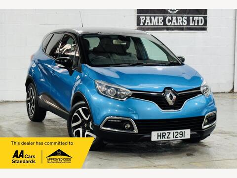 Renault Captur SUV 1.5 dCi Dynamique S MediaNav EDC Euro 5 5dr