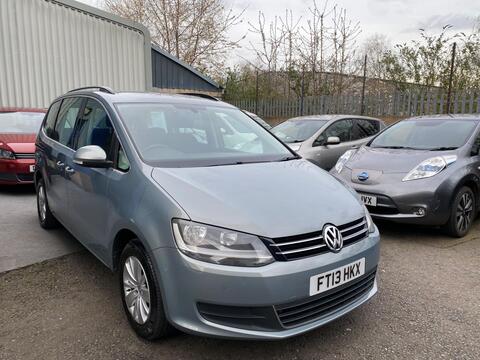 Volkswagen Sharan MPV 2.0 TDI BlueMotion Tech SE DSG Euro 5 (s/s) 5dr