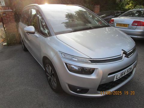 Citroen Grand C4 Picasso MPV 1.6 e-HDi Airdream Exclusive Euro 5 (s/s) 5dr