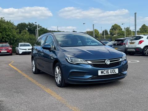 Vauxhall Astra Estate 1.6 CDTi ecoFLEX Design Sports Tourer Euro 6 (s/s) 5dr