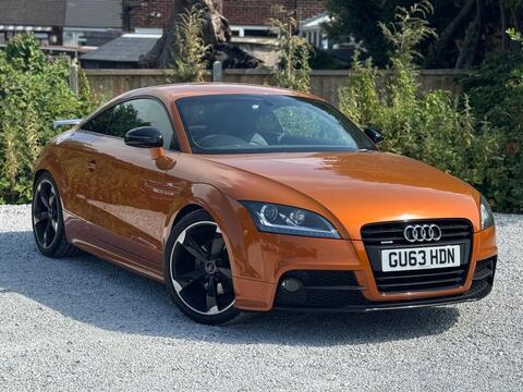 Audi TT Coupe 2.0 TDI Black Edition S Tronic quattro Euro 5 3dr