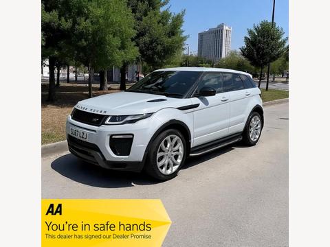 Land Rover Range Rover Evoque SUV 2.0 TD4 HSE Dynamic Auto 4WD Euro 6 (s/s) 5dr