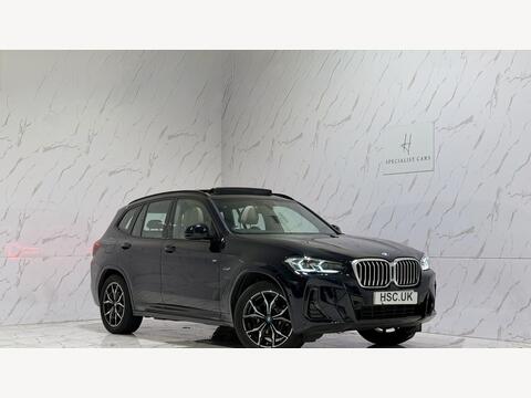 BMW X3 SUV 2.0 30e 12kWh M Sport Auto xDrive Euro 6 (s/s) 5dr