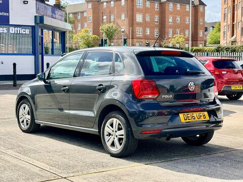 Volkswagen Polo Hatchback 1.2 TSI BlueMotion Tech Match Euro 6 (s/s) 5dr