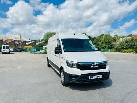MAN TGE Panel Van 2.0 3140d FWD LWB High Roof Euro 6 (s/s) 5dr