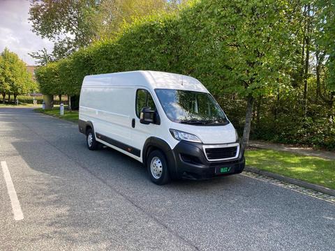 Peugeot Boxer Panel Van 2.2 BlueHDi 435 Professional L4 H2 Euro 6 (s/s) 5dr