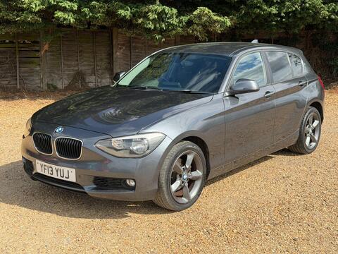 BMW 1 Series Hatchback 1.6 118i SE Euro 6 (s/s) 5dr