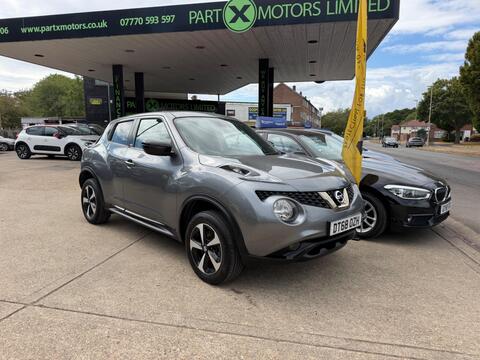 Nissan Juke SUV 1.6 Bose Personal Edition Euro 6 5dr