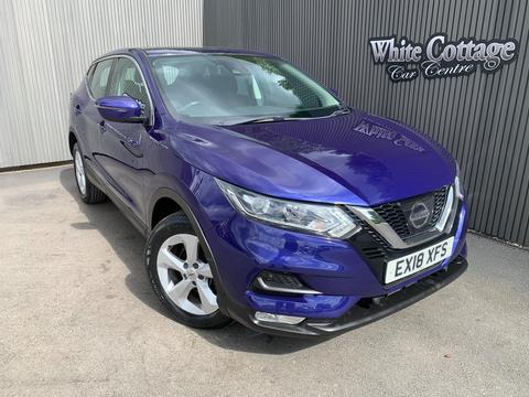 Nissan Qashqai SUV 1.2 DIG-T Acenta Euro 6 (s/s) 5dr