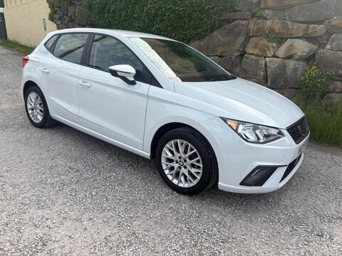 SEAT Ibiza Hatchback 1.0 TSI SE Technology Euro 6 (s/s) 5dr GPF