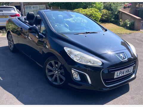 Peugeot 308 CC Convertible 1.6 e-HDi Active Euro 5 (s/s) 2dr