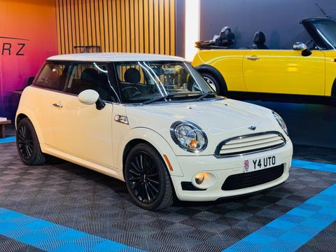 MINI Hatch Hatchback 1.6 Cooper Steptronic Euro 4 3dr