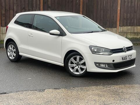 Volkswagen Polo Hatchback 1.2 Match Euro 5 3dr