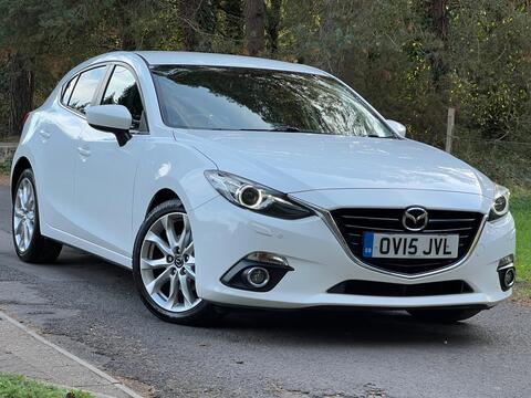 Mazda Mazda3 Hatchback 2.0 SKYACTIV-G Sport Nav Euro 5 (s/s) 5dr