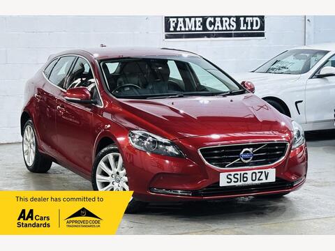 Volvo V40 Hatchback 2.0 D4 SE Lux Nav Auto Euro 6 (s/s) 5dr