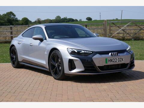 Audi e-tron GT Saloon 93.4kWh Auto quattro 4dr