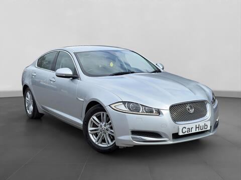 Jaguar XF Saloon 3.0d V6 Luxury Auto Euro 5 4dr