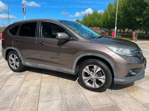 Honda CR-V SUV 2.2 i-DTEC EX Auto 4WD Euro 5 5dr