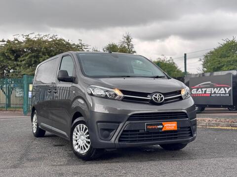 Toyota ProAce Panel Van 1.5D Icon Medium Panel Van MWB Euro 6 (s/s) 6dr