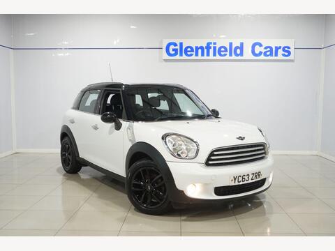 MINI Countryman SUV 1.6 Cooper D Euro 5 (s/s) 5dr