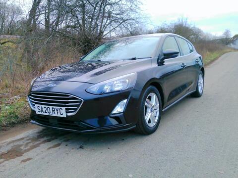 Ford Focus Hatchback 1.5 EcoBlue Zetec Euro 6 (s/s) 5dr