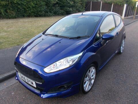 Ford Fiesta Hatchback 1.0T EcoBoost Zetec S Euro 6 (s/s) 3dr