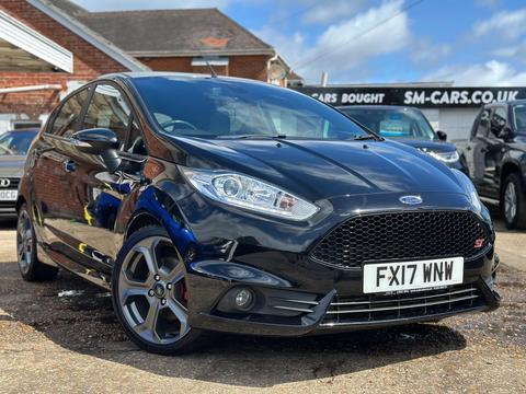 Ford Fiesta Hatchback 1.6T EcoBoost ST-3 Euro 6 5dr