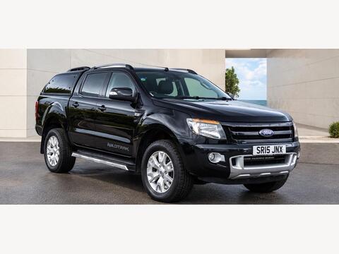 Ford Ranger Pickup 3.2 TDCi Wildtrak Auto 4WD Euro 5 4dr