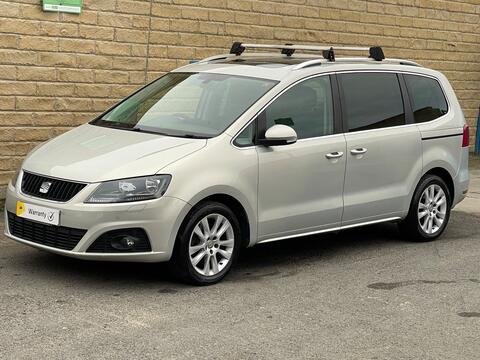 SEAT Alhambra MPV 2.0 TDI SE Lux Euro 5 (s/s) 5dr