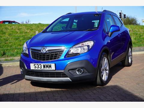 Vauxhall Mokka SUV 1.4i Turbo Tech Line Auto 2WD Euro 6 5dr