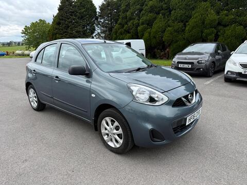 Nissan Micra Hatchback 1.2 Vibe Euro 6 5dr