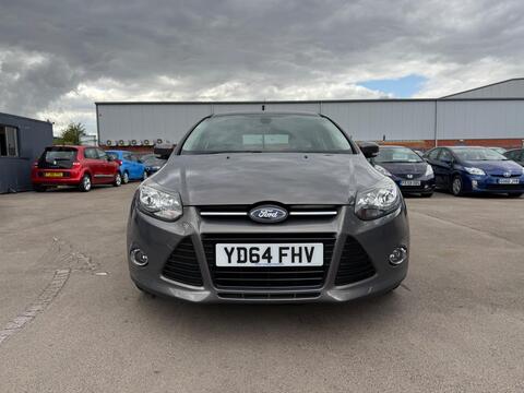 Ford Focus Hatchback 1.6 TDCi Titanium Navigator Euro 5 (s/s) 5dr