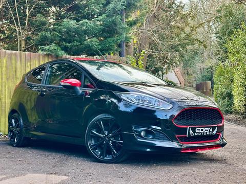 Ford Fiesta Hatchback 1.0T EcoBoost ST-Line Euro 6 (s/s) 3dr