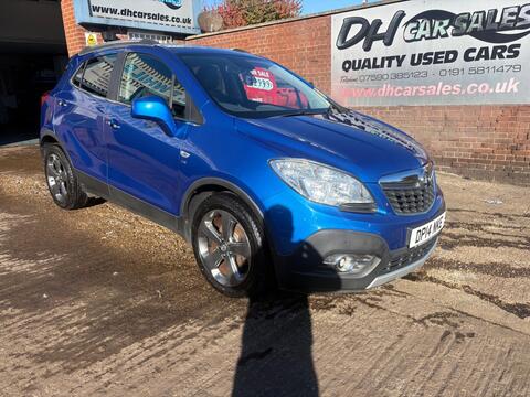 Vauxhall Mokka SUV 1.7 CDTi SE 4WD Euro 5 (s/s) 5dr