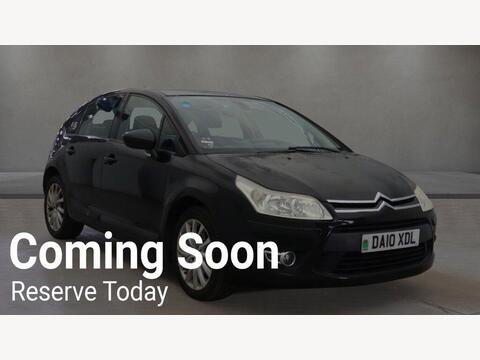 Citroen C4 Hatchback 1.6 HDi Exclusive EGS6 Euro 4 5dr