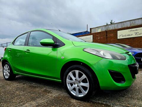 Mazda Mazda2 Hatchback 1.5 TS2 Auto Euro 5 5dr