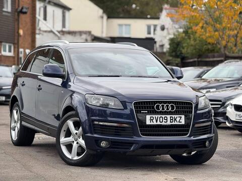 Audi Q7 SUV 4.2 TDI S line Tiptronic quattro 5dr