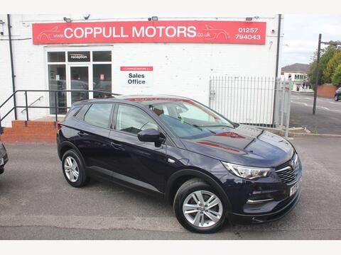 Vauxhall Grandland X SUV 1.2 Turbo SE Euro 6 (s/s) 5dr