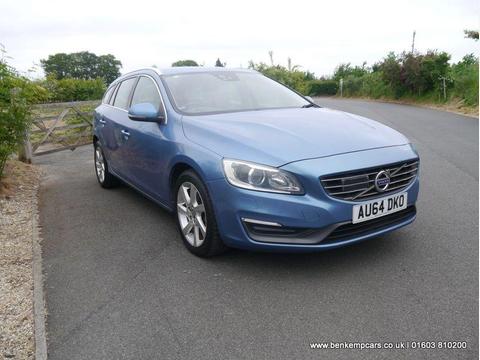 Volvo V60 Estate 1.6 T4 SE Lux Powershift Euro 5 5dr