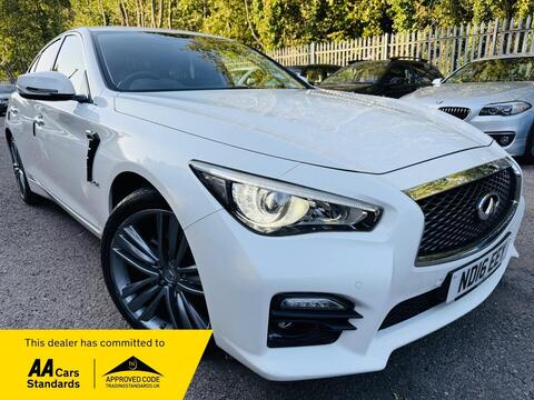Infiniti Q50 Saloon 2.0T Sport Auto Euro 6 (s/s) 4dr
