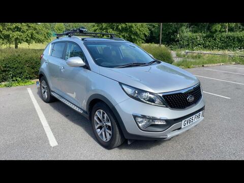 Kia Sportage SUV 1.6 GDi EcoDynamics 2 2WD Euro 6 (s/s) 5dr