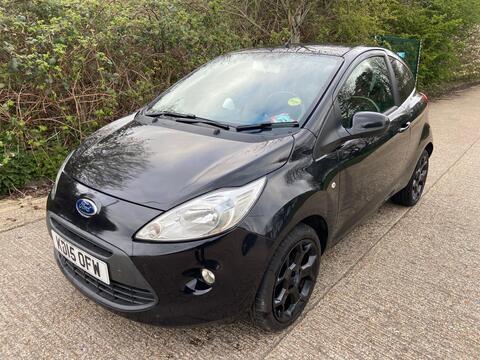 Ford Ka Hatchback 1.2 Zetec Black Edition Euro 6 (s/s) 3dr