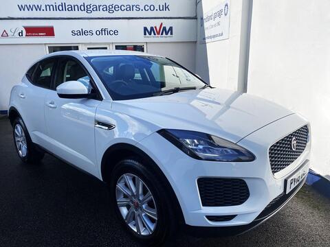 Jaguar E-PACE SUV 2.0 D180 S Auto AWD Euro 6 (s/s) 5dr