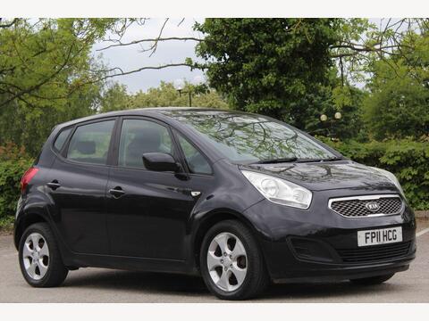 Kia Venga MPV 1.6 2 Auto Euro 5 5dr