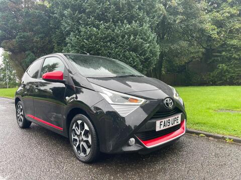 Toyota AYGO Hatchback 1.0 VVT-i x-trend Euro 6 5dr