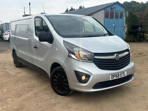 Vauxhall Vivaro Panel Van 1.6 CDTi 2900 Sportive L2 H1 Euro 6 5dr