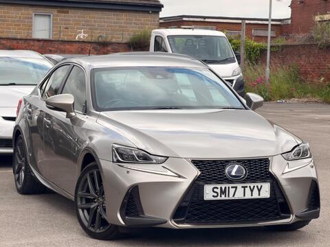 Lexus IS Saloon 2.5 300h F Sport E-CVT Euro 6 (s/s) 4dr
